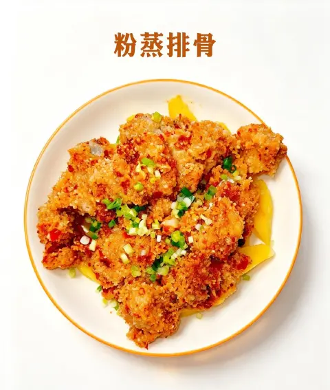 粉蒸排骨