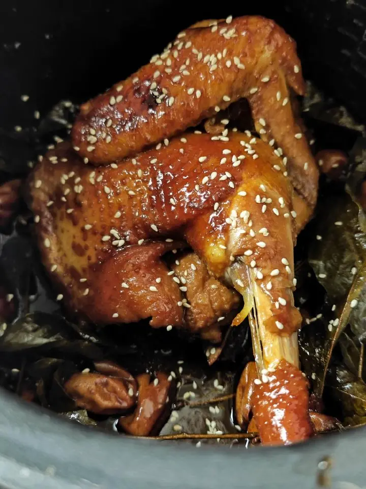 黄皮果焗鸡 第 9 步
