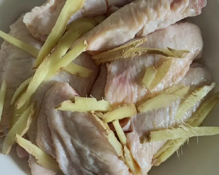 可乐鸡翅 第 1 步
