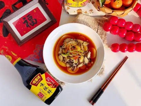 葱油鲍鱼片