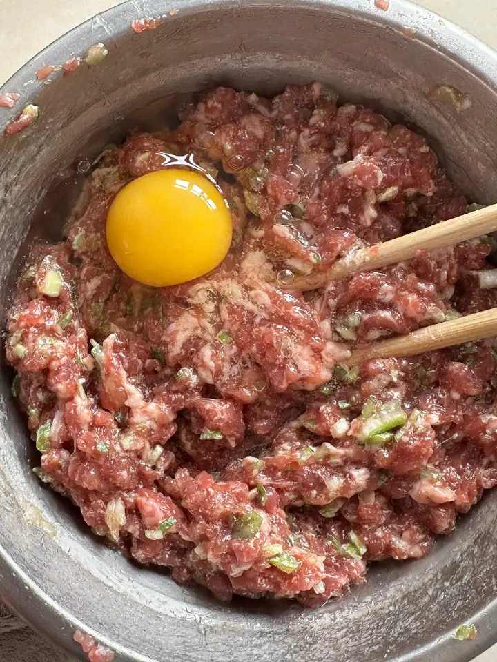 尖椒酿肉 第 6 步