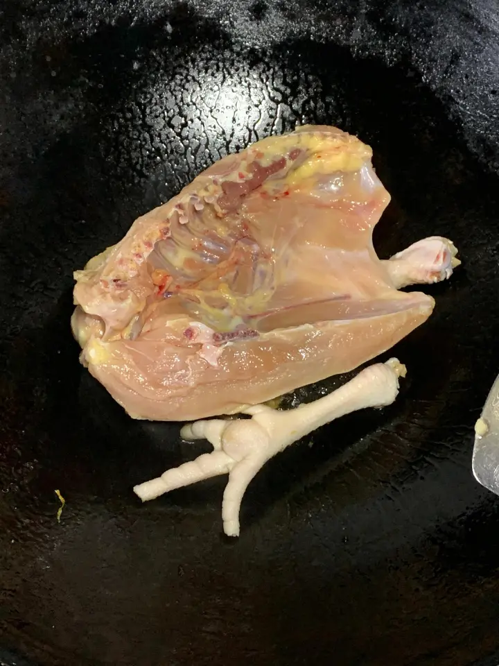家常豉油鸡 第 2 步