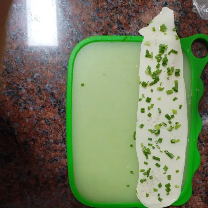 饺子皮葱油饼 第 5 步