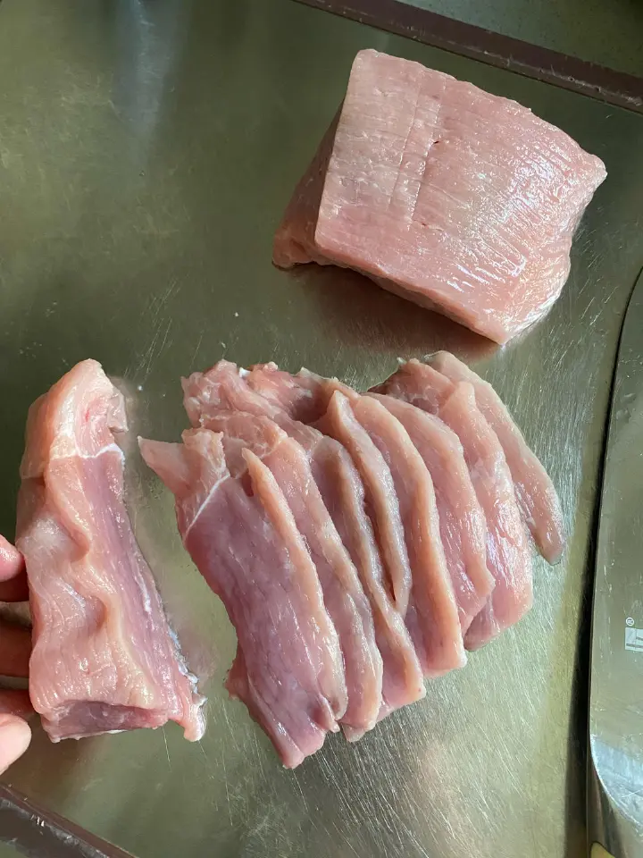 榨菜青椒肉丝 第 1 步