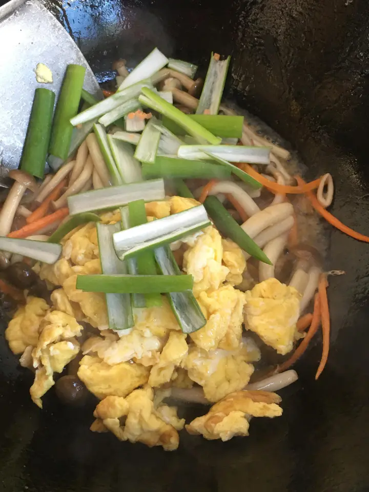 小炒蟹味菇 第 9 步