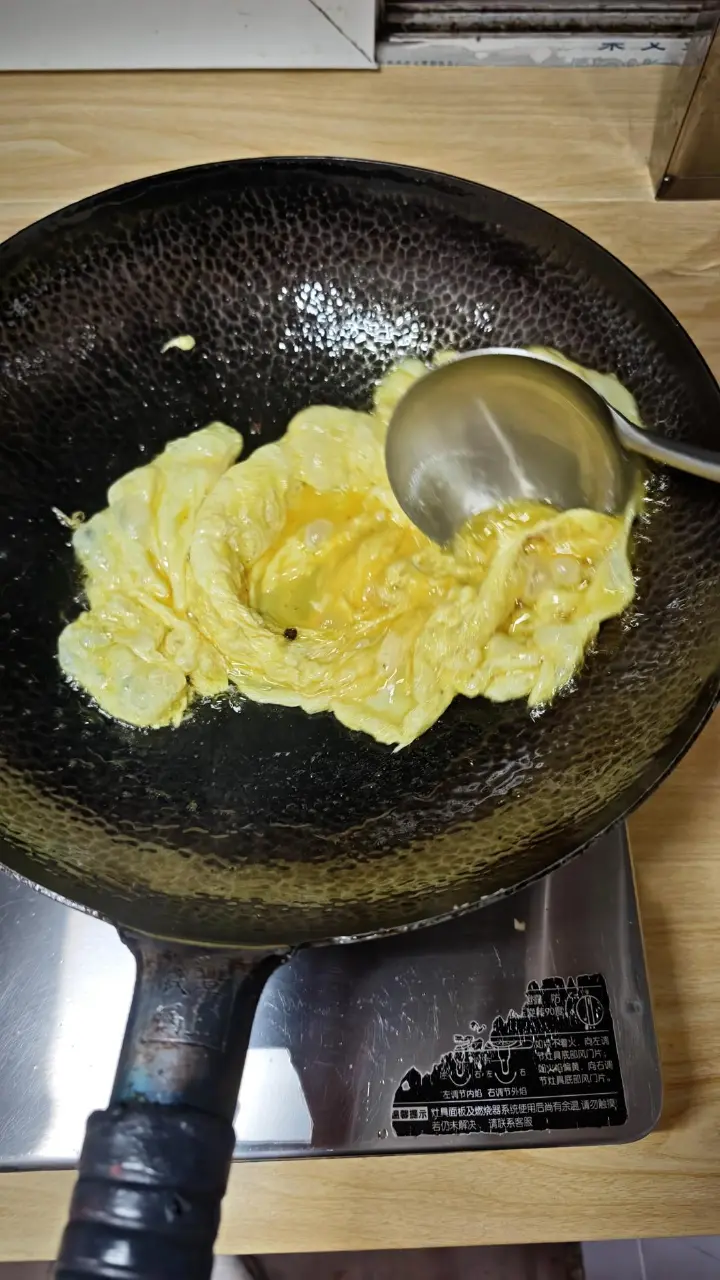 什锦蛋炒饭 第 5 步