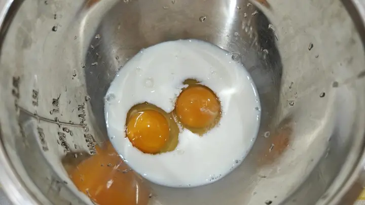 黑芝麻麻薯 第 1 步