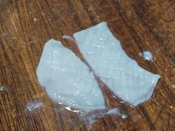 牛胸口油炒鱿鱼 第 4 步