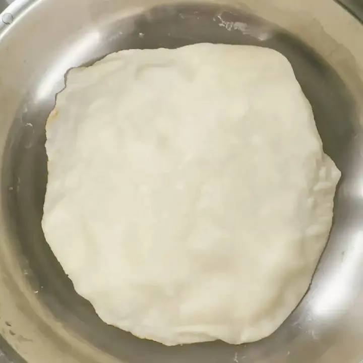 家常烫面卷饼皮 第 18 步