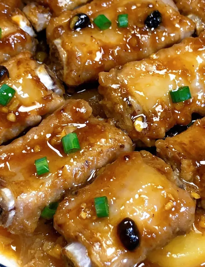 豆豉蒸排骨 第 6 步