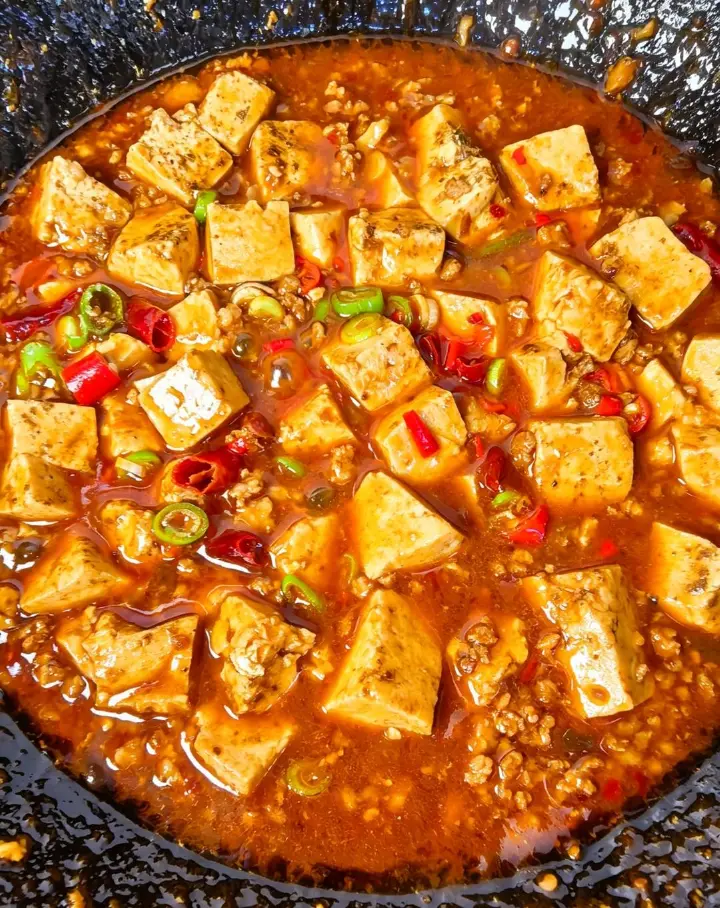 麻婆豆腐 第 13 步