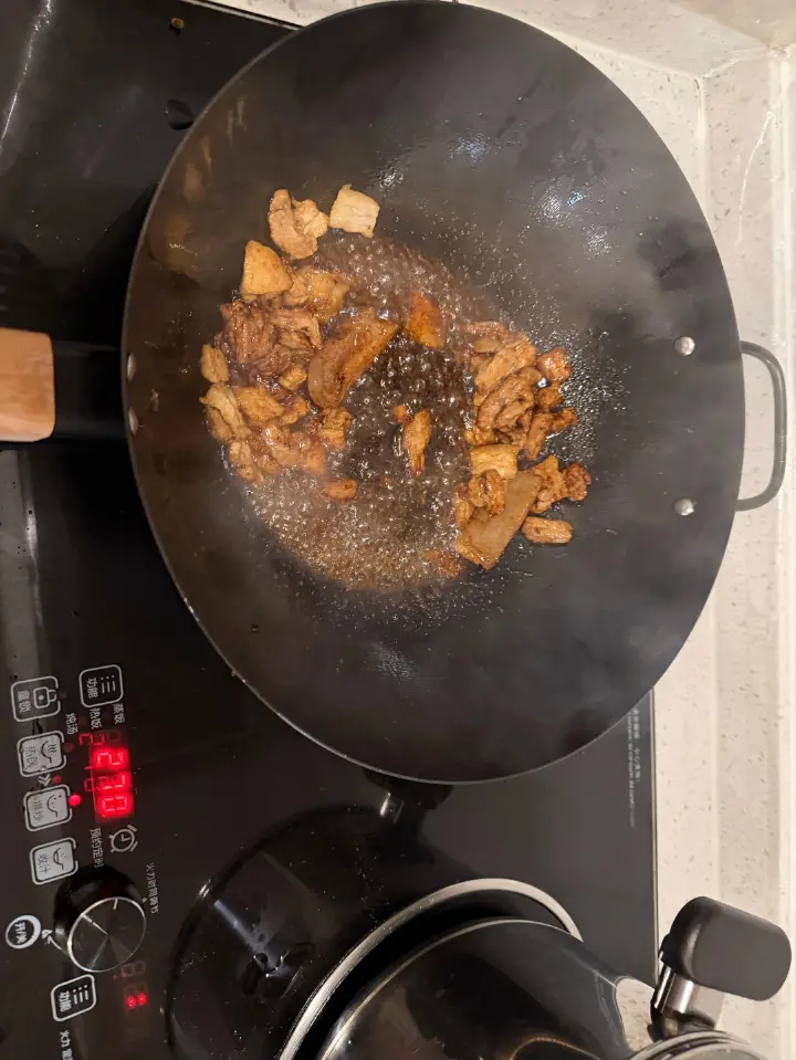 辣椒炒肉 第 7 步