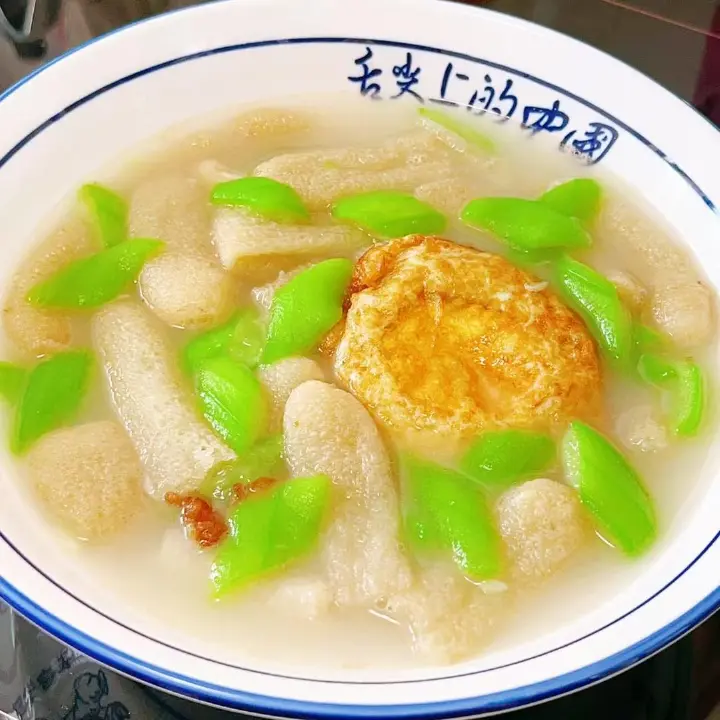 丝瓜竹荪鲜汤 第 14 步