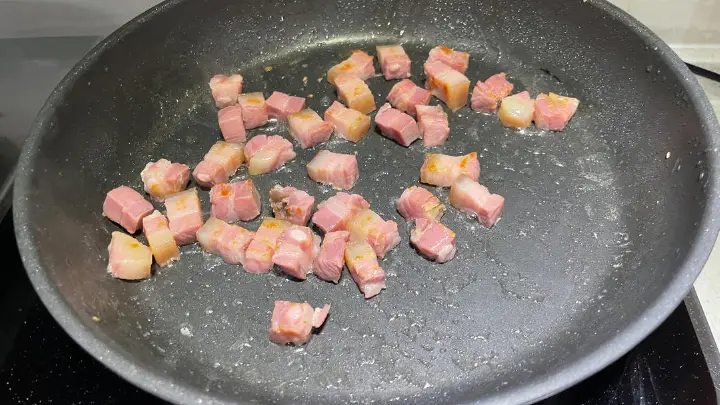 霜打青菜风肉菜饭 第 8 步