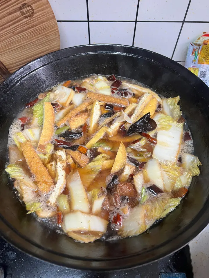 河南大烩菜 第 5 步