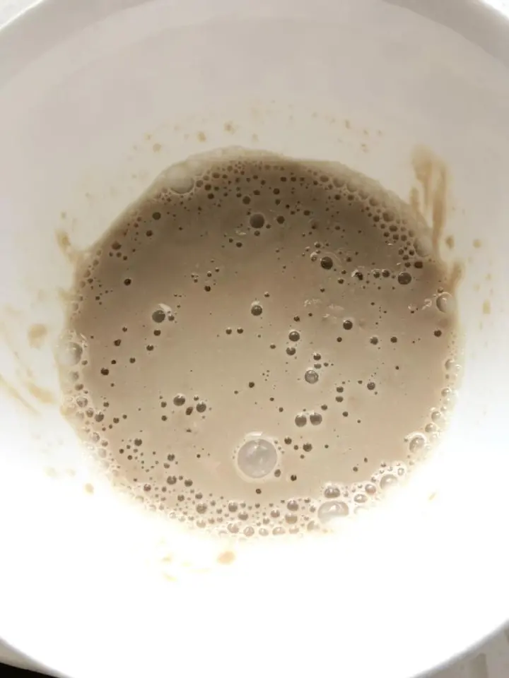 家常炸油饼 第 1 步