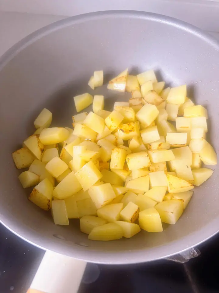 土豆肉沫 第 2 步