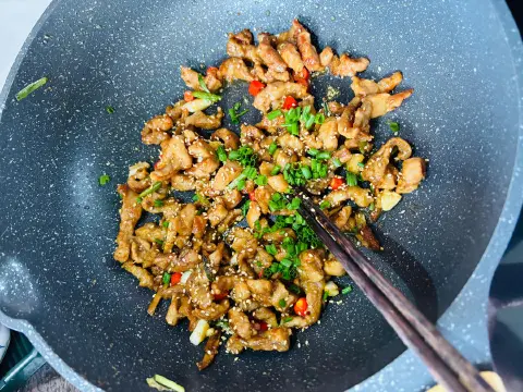 五香猪颈肉