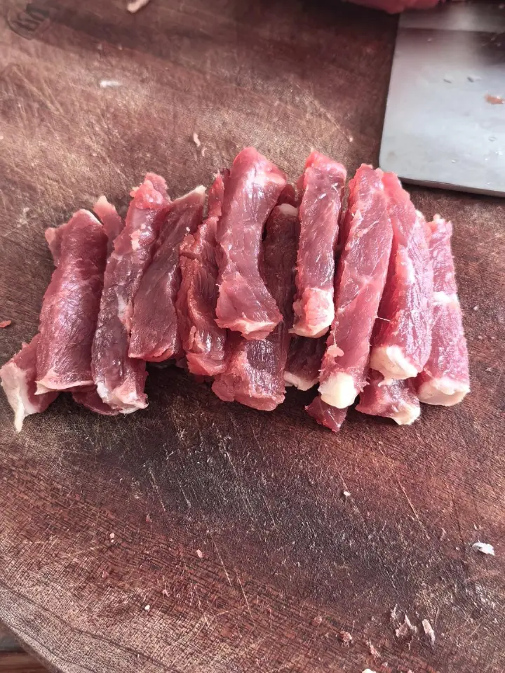 干煸牛肉条 第 4 步