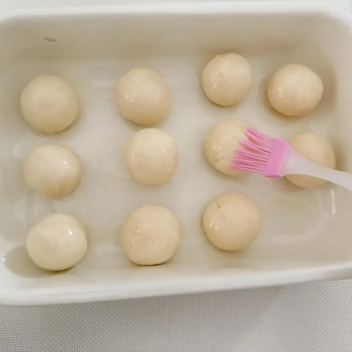 家常烫面卷饼皮 第 8 步