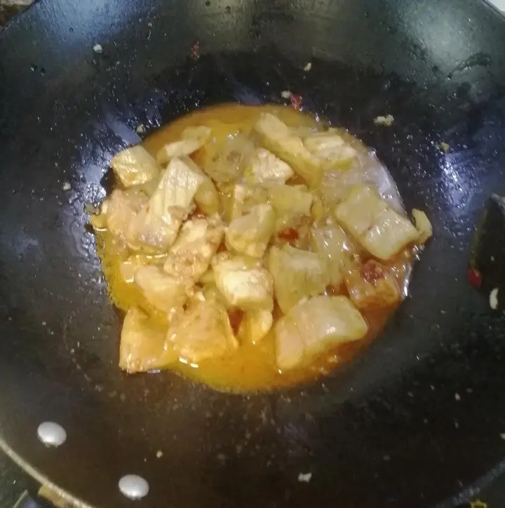 红烧罗非鱼块 第 3 步