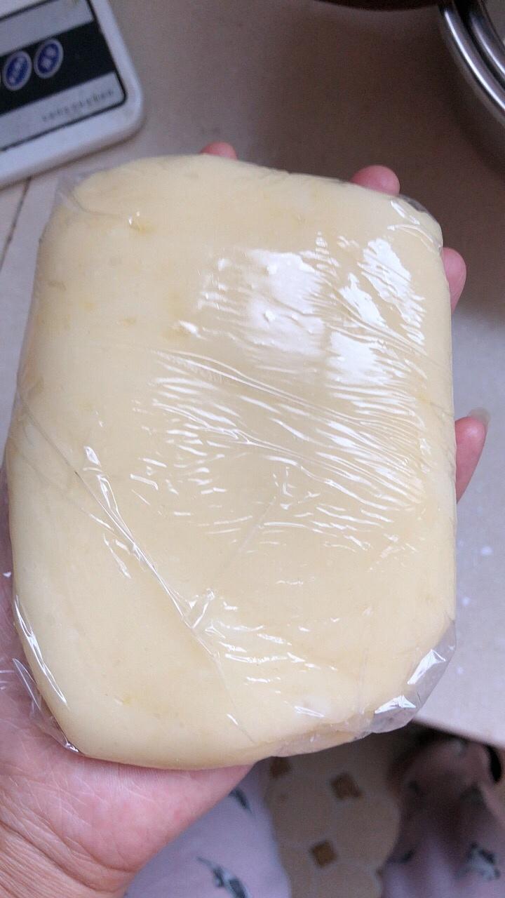 万圣节大脑蛋糕 第 2 步
