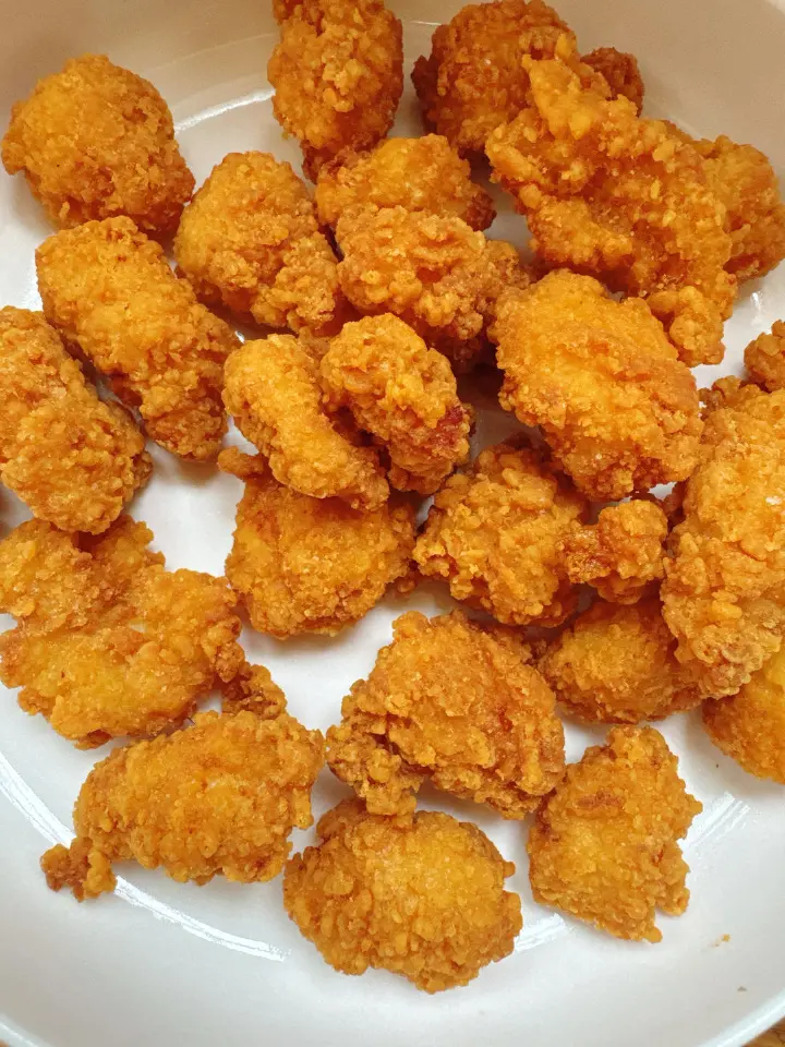 鸡米花版菠萝咕咾肉 第 2 步