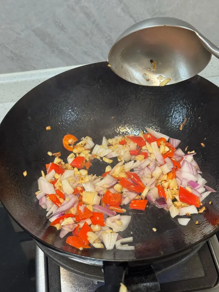 泰式打抛饭 第 8 步