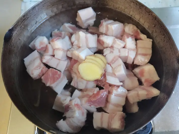 红烧肉 第 3 步