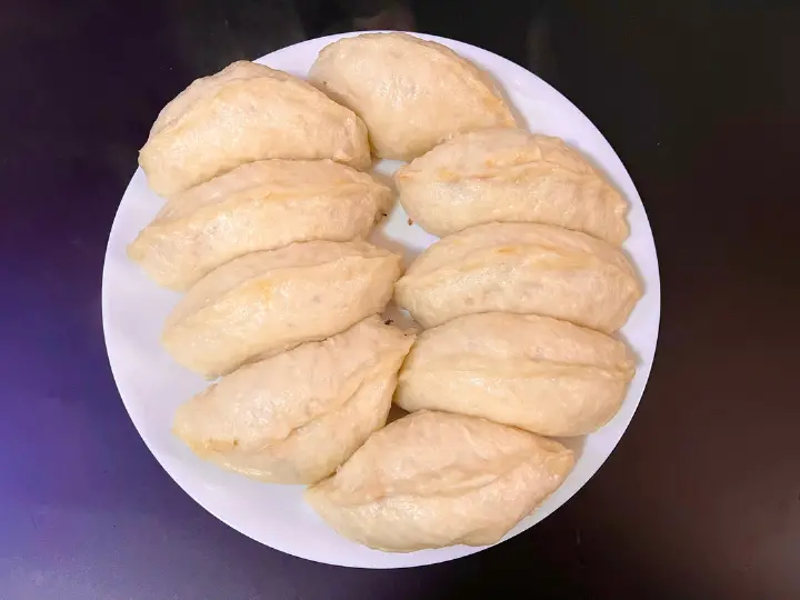 香辣豆腐水煎包 第 29 步