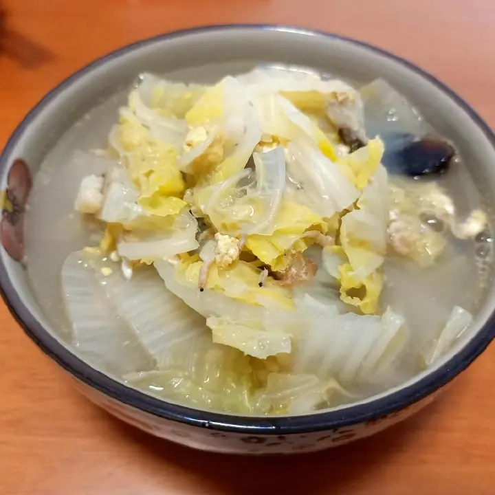 懒人版上汤白菜 第 8 步