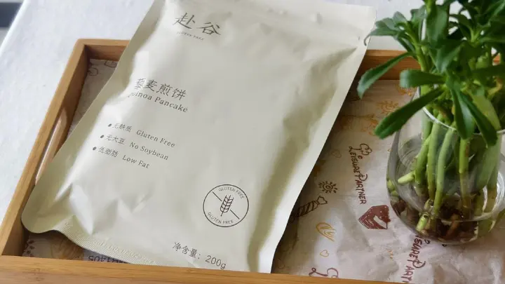 藜麦煎饼快手早餐 第 1 步