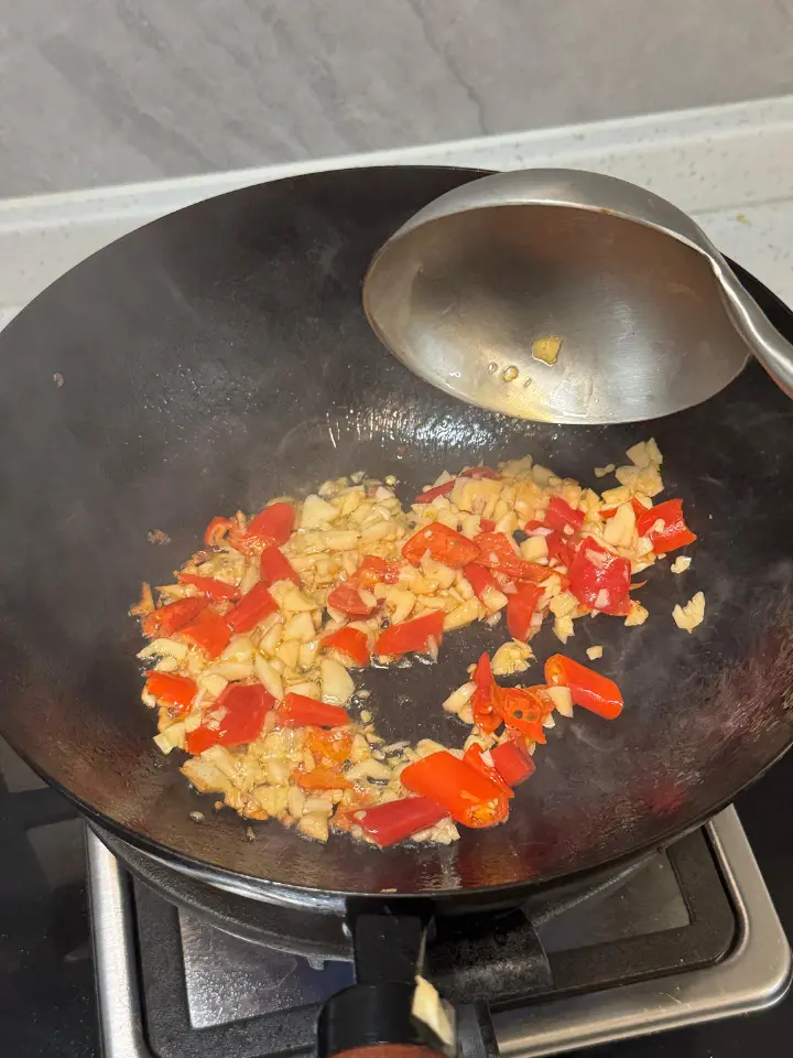 泰式打抛饭 第 7 步