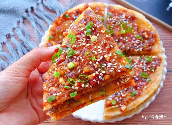 懒人版酱香饼 第 20 步