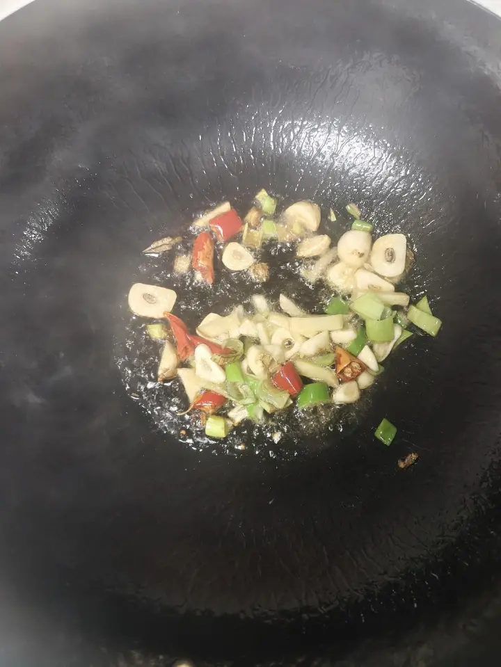 香辣花甲 第 6 步