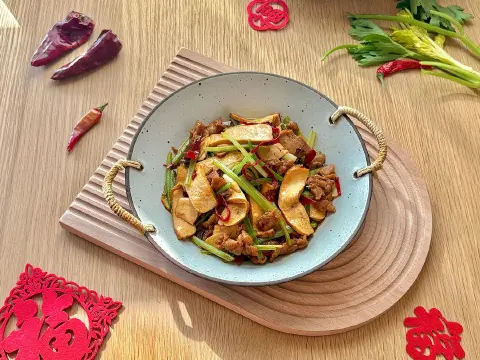 小炒香干
