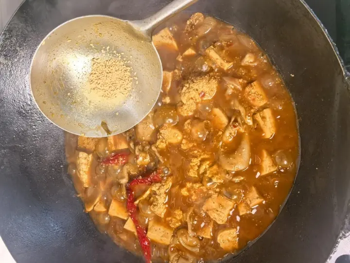 鱼籽鱼泡烧豆腐 第 16 步