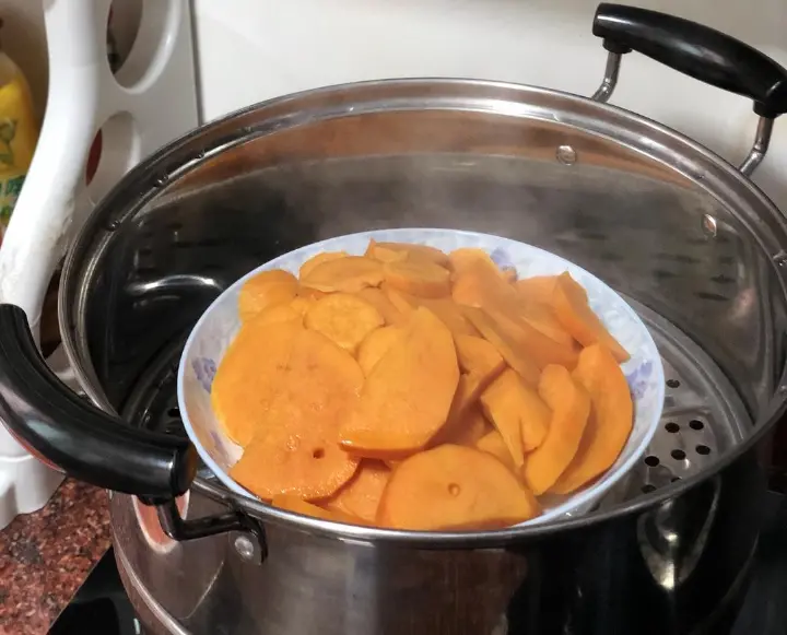 红薯饼 第 1 步