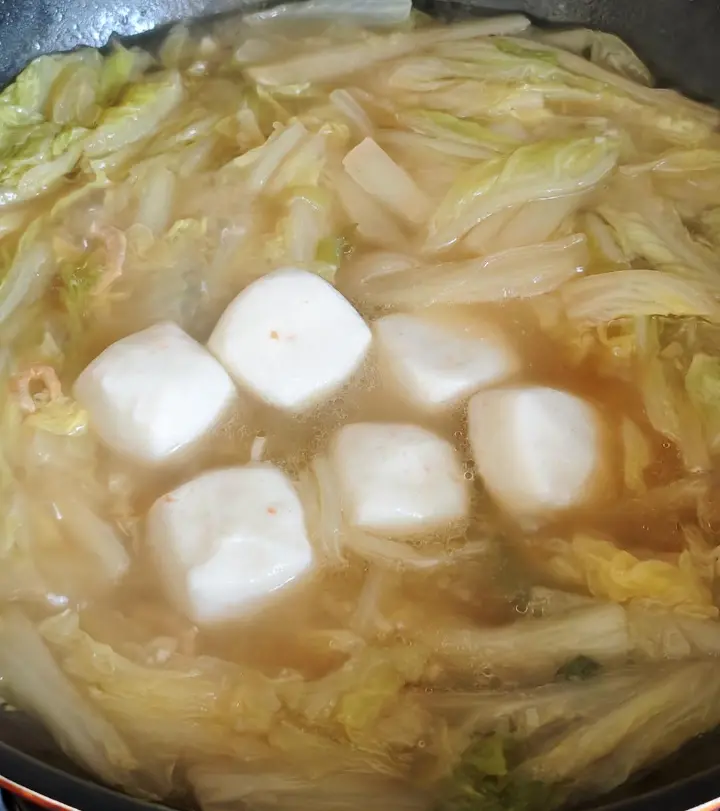 鱼丸炖白菜 第 10 步