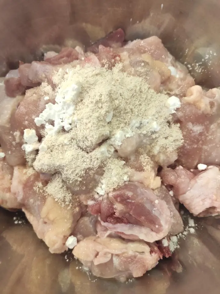 盐焗鸡块 第 2 步