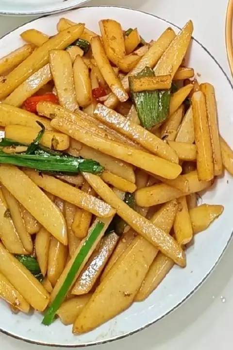 红烧土豆条