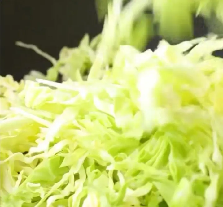 包菜炒粉丝 第 6 步