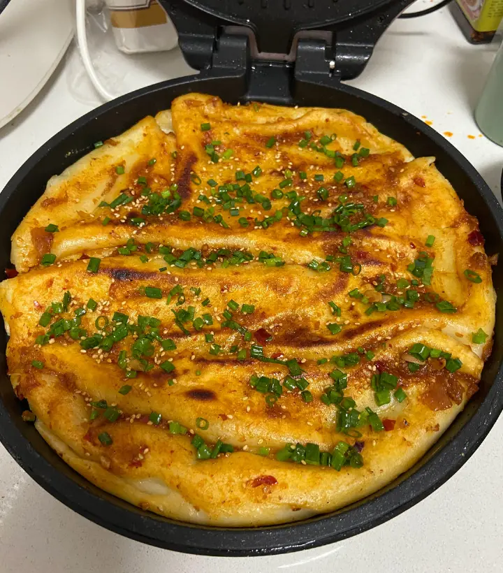 家庭版酱香饼 第 14 步