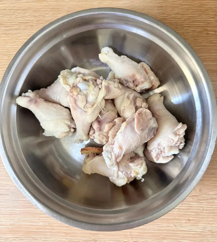 红烧鸡翅根 第 2 步