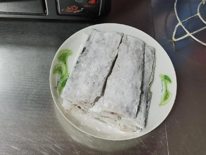 萝卜丝带鱼 第 3 步