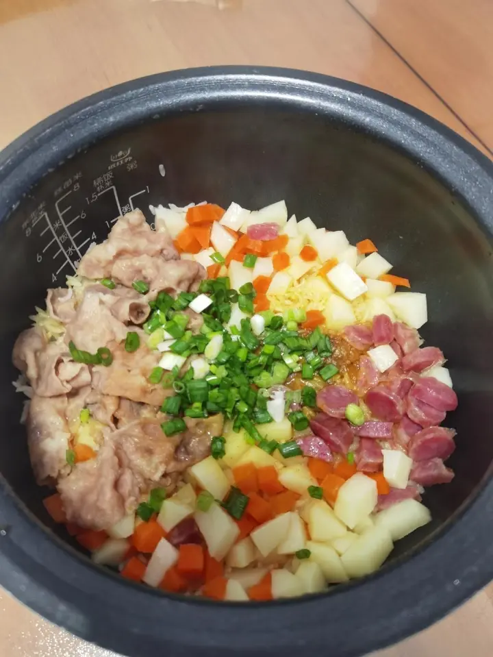 咖喱牛肉卷焖饭 第 8 步