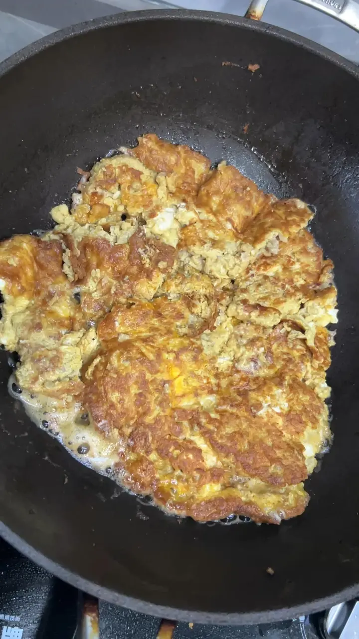 肉沫煎鸡蛋 第 7 步