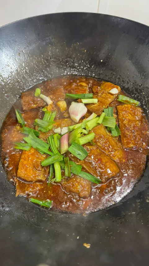 红烧带鱼