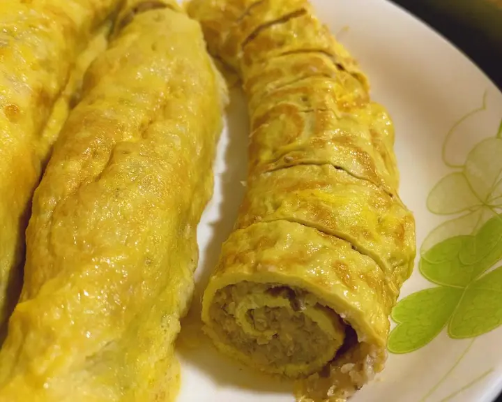 肉蛋卷 第 6 步