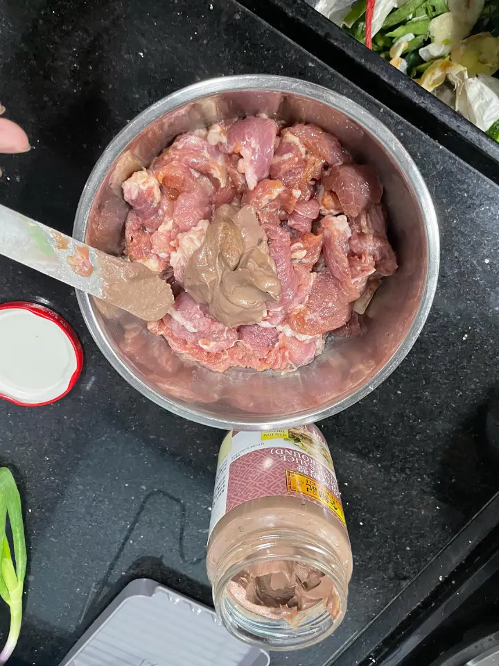 虾酱蒸猪肉 第 9 步